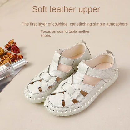 Women's Soft Sole Orthopedic Closed-toe Sandals