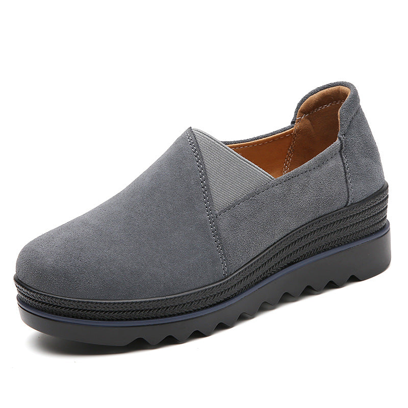Orthopedic Platform Loafers for Women
