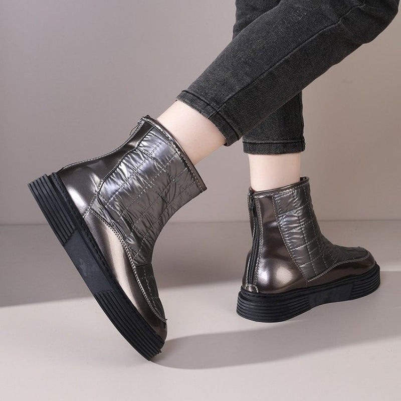 Stylish Waterproof Comfort Boots for Cold Weather