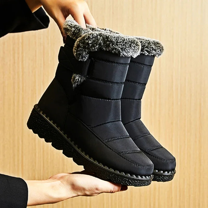 Warm Elegant Winter Boots for Bunions