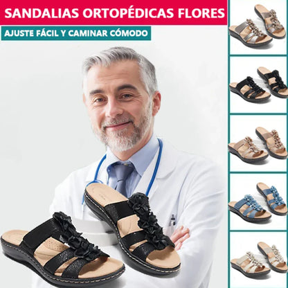 Adjustable Orthopedic Wedge Sandals