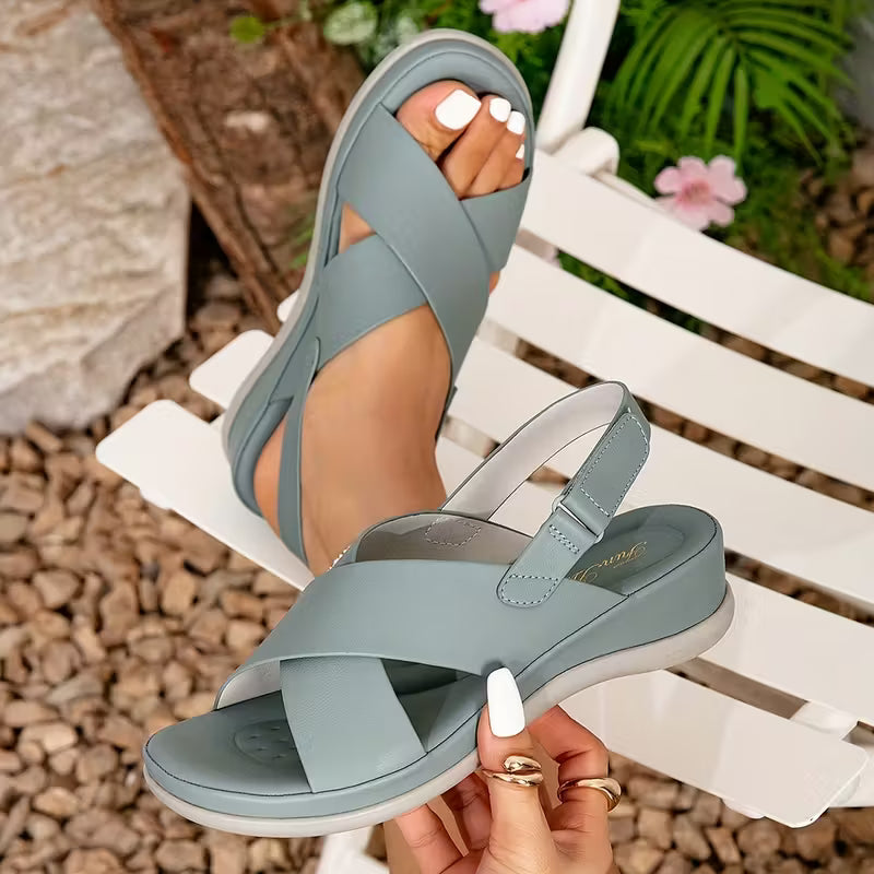 Women's Anatomical Platform Sandals