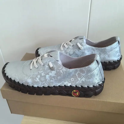 Women’s Floral-Print Orthopedic Shoes