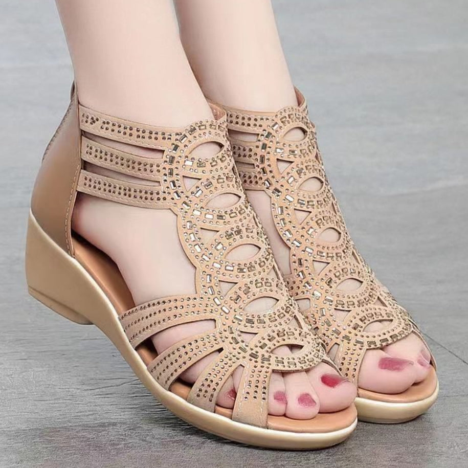 Elegant Orthopedic Sandals for Foot Support