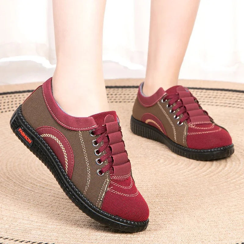 Women's Casual Cotton Sneakers