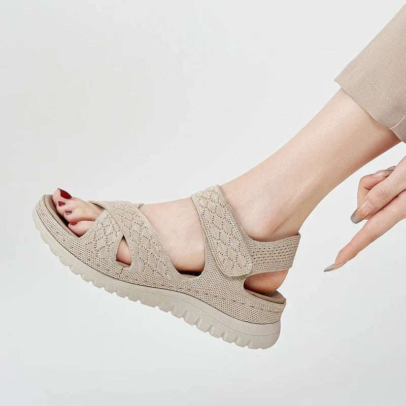 Orthopedic Hollow Mesh Sandals for Everyday Use