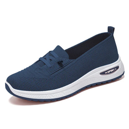 Lightweight Slip-On Walking Sneakers for Women