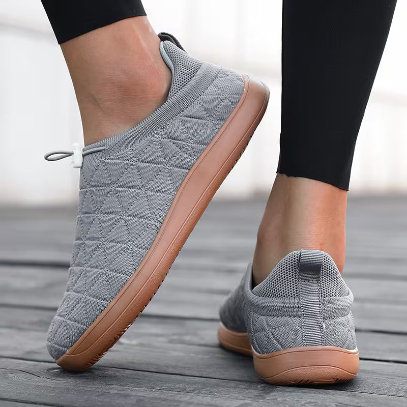 Unisex Wide Fit Soft Sole Mesh Sneakers