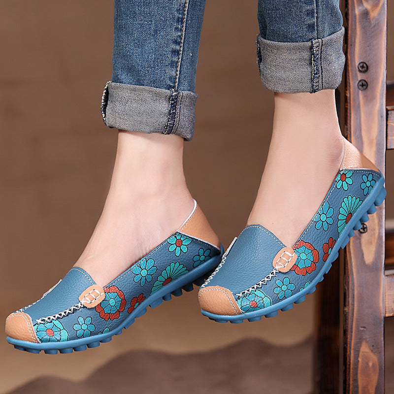 Comfortable Flat Shoes for Women with Non-Slip Sole