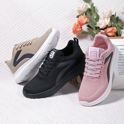 Four-Season Orthopedic Running Shoes with Shock-Absorption