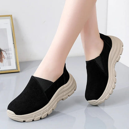 Women's Casual Chunky Sole Sneakers