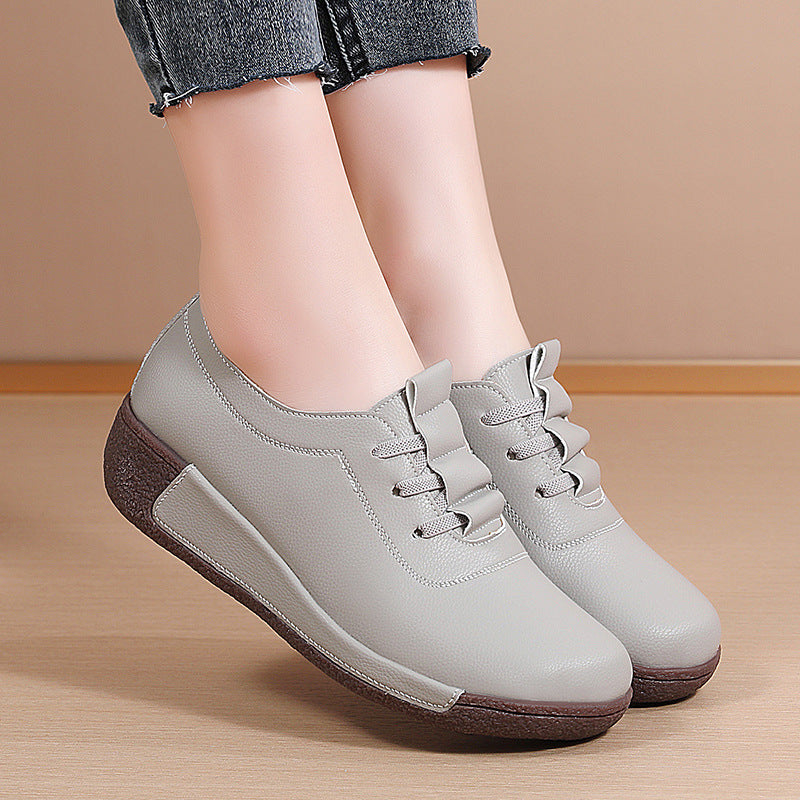 Women&#39;s Thick-Soled Pure Comfort Shoes