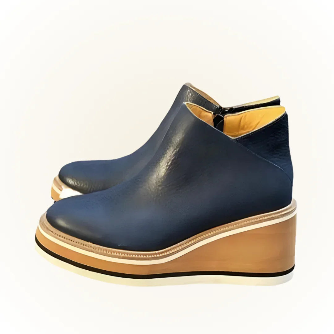 Stylish Orthopedic Platform Shoes for All-Day Comfort