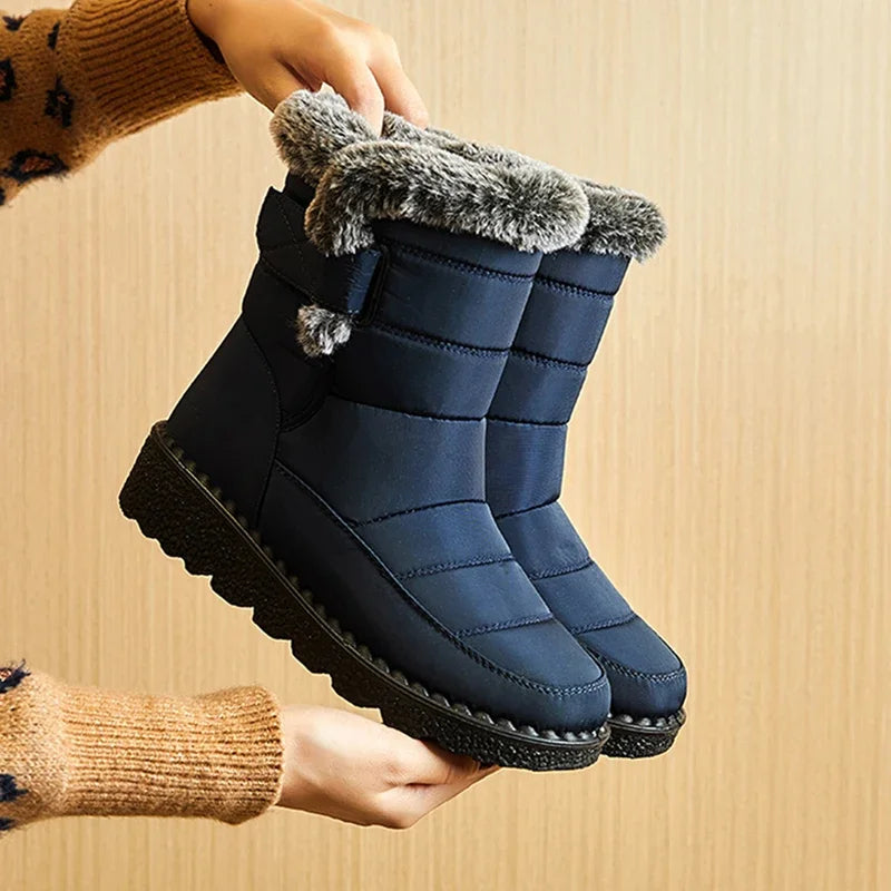 Warm Elegant Winter Boots for Bunions