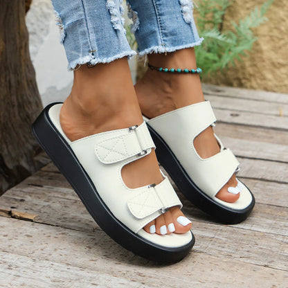 Comfortable Summer Platform Slippers for Women