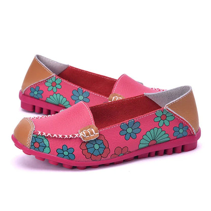 Women's Wide Fit Rhinestone Accent Flats
