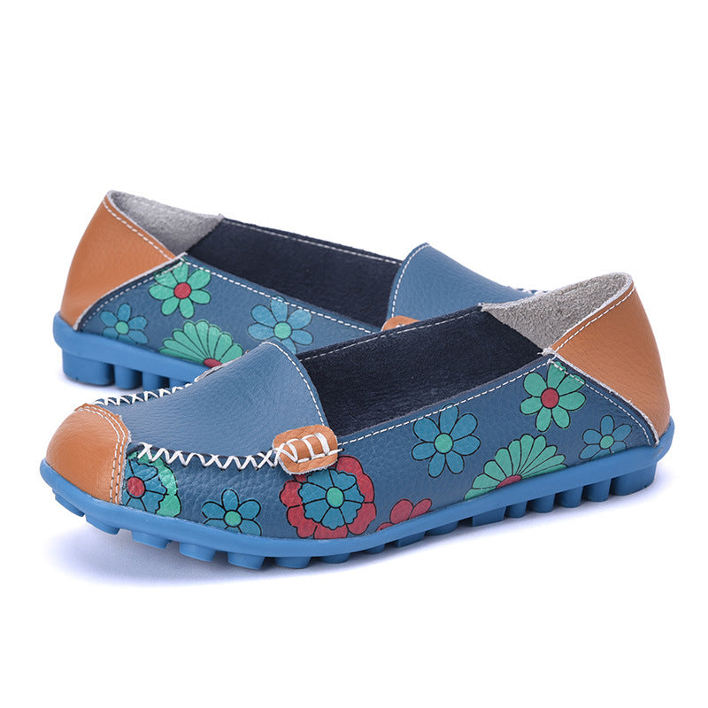 Comfortable Flat Shoes for Women with Non-Slip Sole