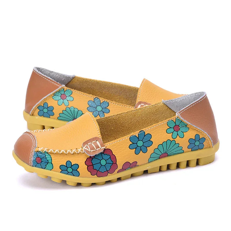 Women's Wide Fit Rhinestone Accent Flats