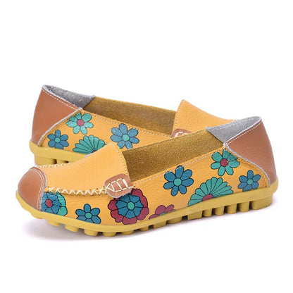 Women's Wide Fit Rhinestone Accent Flats