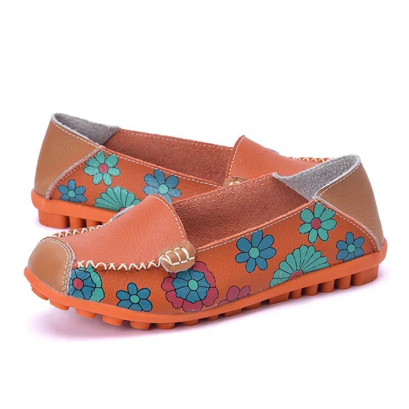 Women's Wide Fit Rhinestone Accent Flats