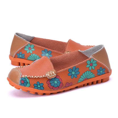 Women's Wide Fit Rhinestone Accent Flats