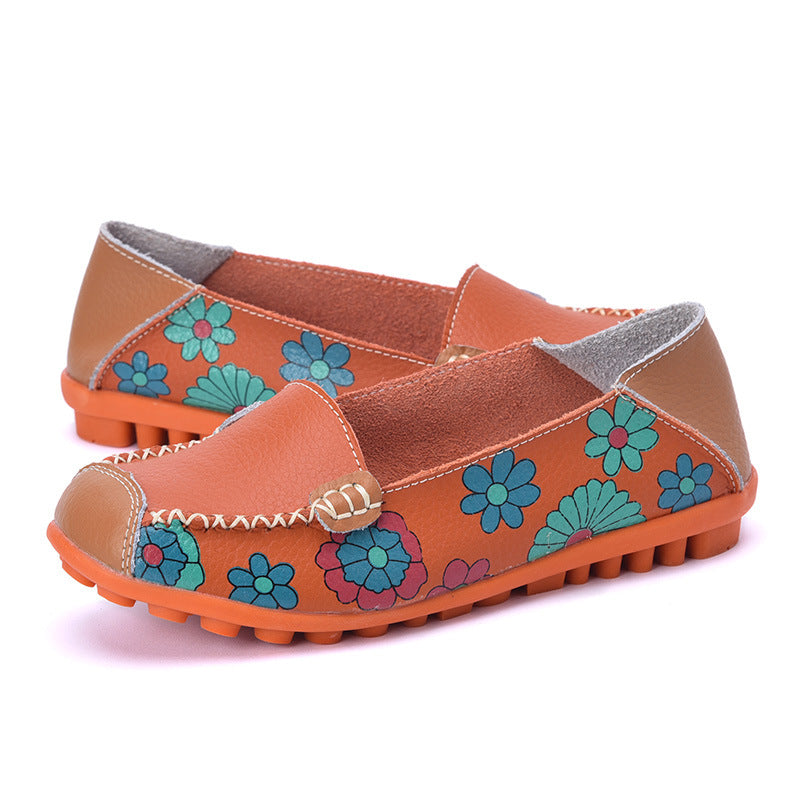 Comfortable Flat Shoes for Women with Non-Slip Sole