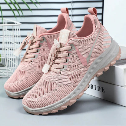 Women's Supportive Mesh Walking Sneakers