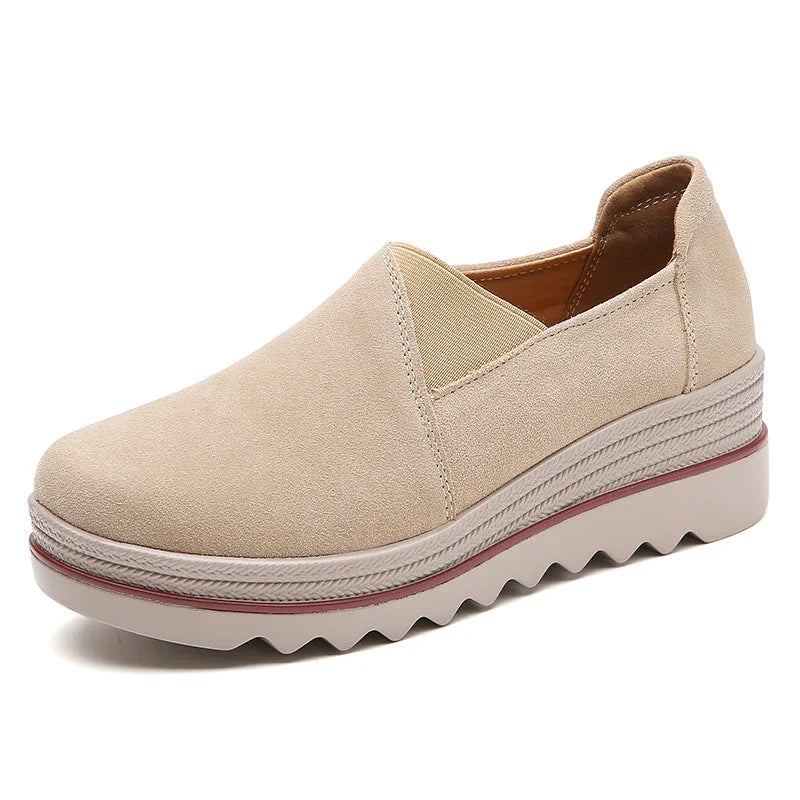 Orthopedic Platform Loafers for Women