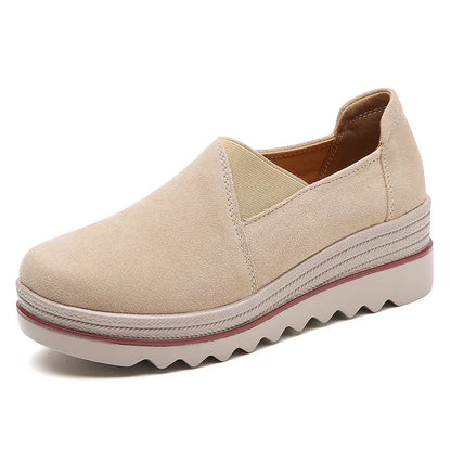 Orthopedic Platform Loafers for Women