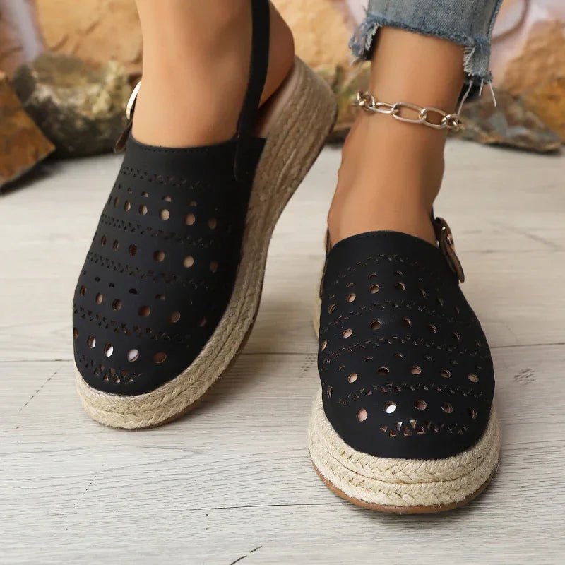 Lightweight Orthopedic Wedge Sandals for Summer Comfort
