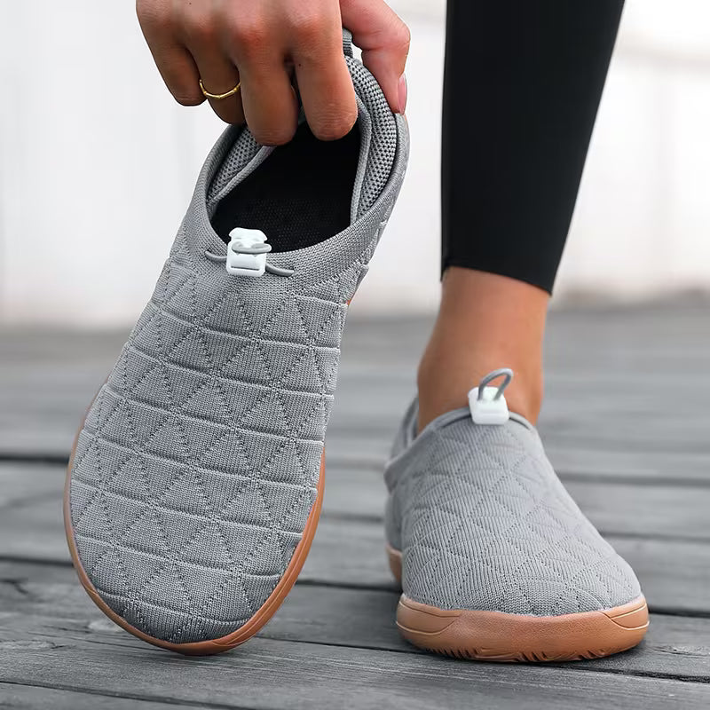 Unisex Wide Fit Soft Sole Mesh Sneakers