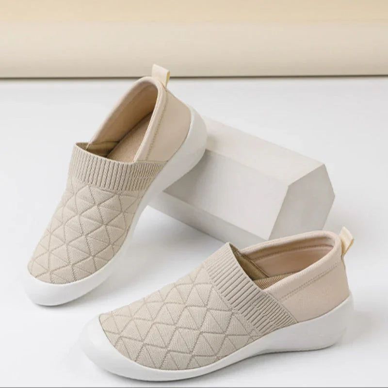 Slip-On Casual Shoes with Orthopedic Sole