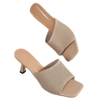 Comfortable Square Toe Sandals for Women
