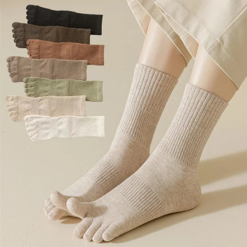 Women’s Five-Toe Socks Set