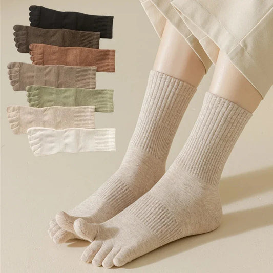 Women’s Five-Toe Socks Set
