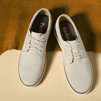 Men's Premium Suede Casual Loafers with Lift