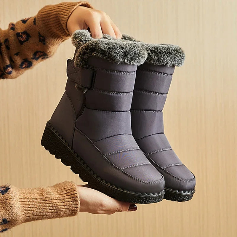 Warm Elegant Winter Boots for Bunions