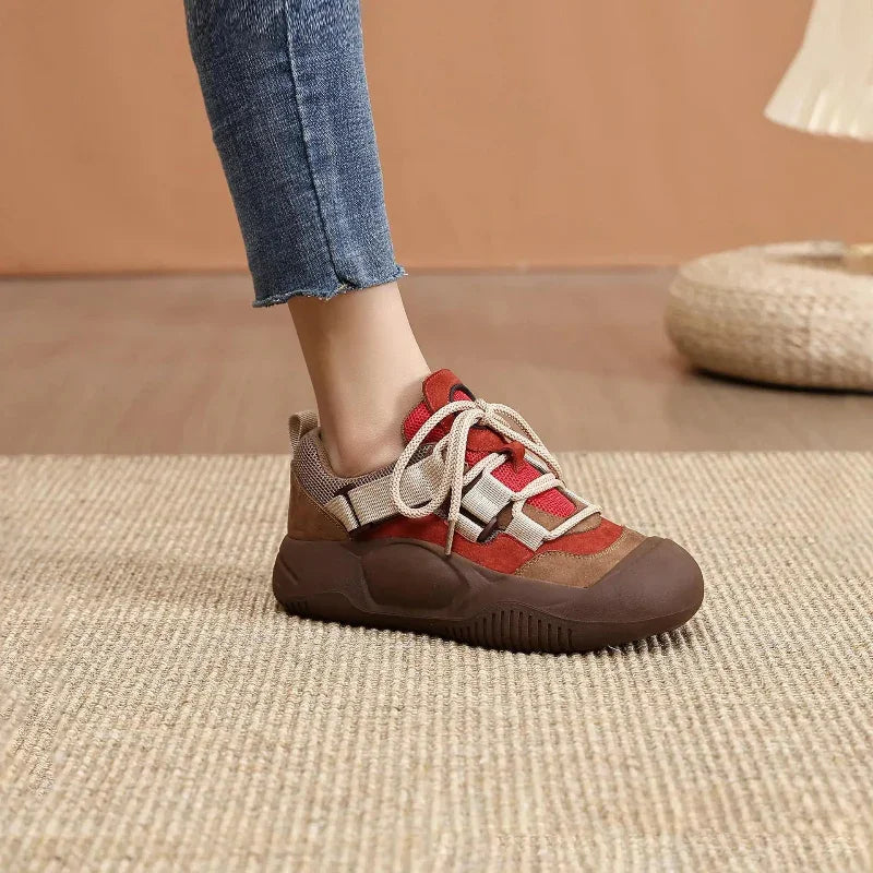 Women Casual Platform Sneakers