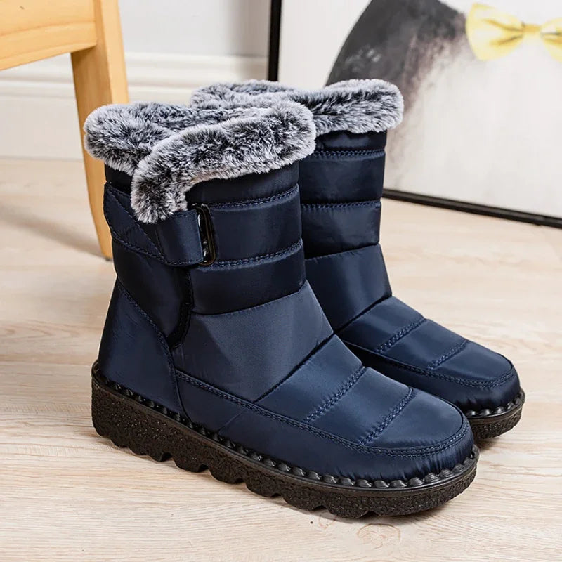 Warm Elegant Winter Boots for Bunions