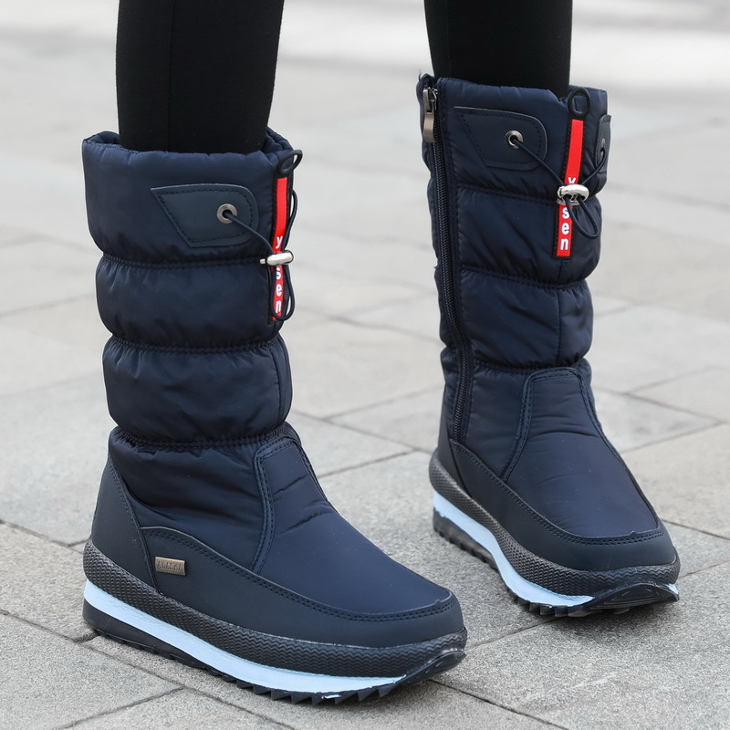 Ultimate Stability Snowproof Platform Boots