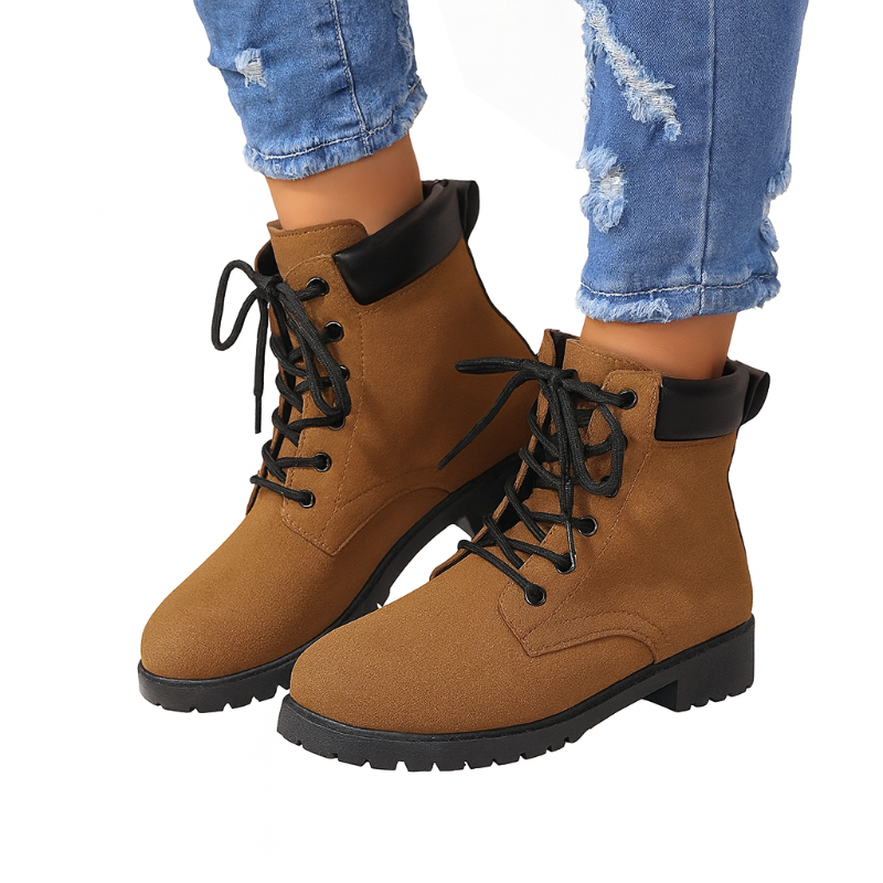 Women’s Suede Chelsea Ankle Boots