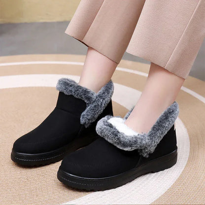 Women’s Cozy Insulated Ankle Booties