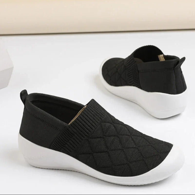 Slip-On Casual Shoes with Orthopedic Sole