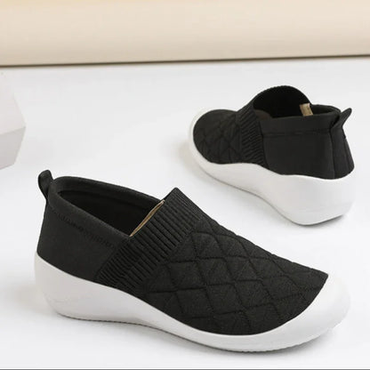 Slip-On Casual Shoes with Orthopedic Sole