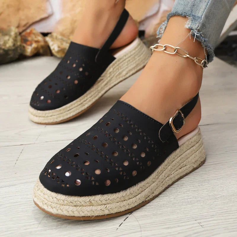 Lightweight Orthopedic Wedge Sandals for Summer Comfort