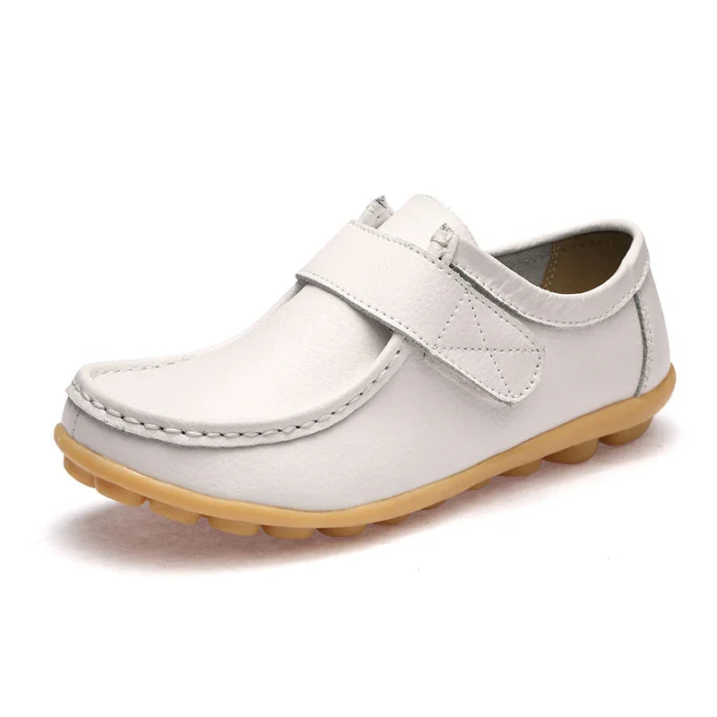 Elegant and Chic Leather Loafers for Women