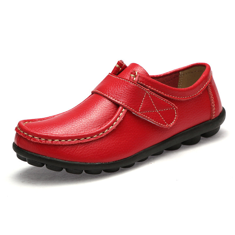 Elegant and Chic Leather Loafers for Women