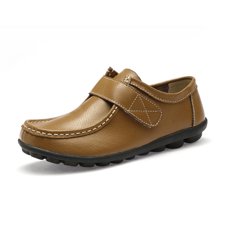 Elegant and Chic Leather Loafers for Women