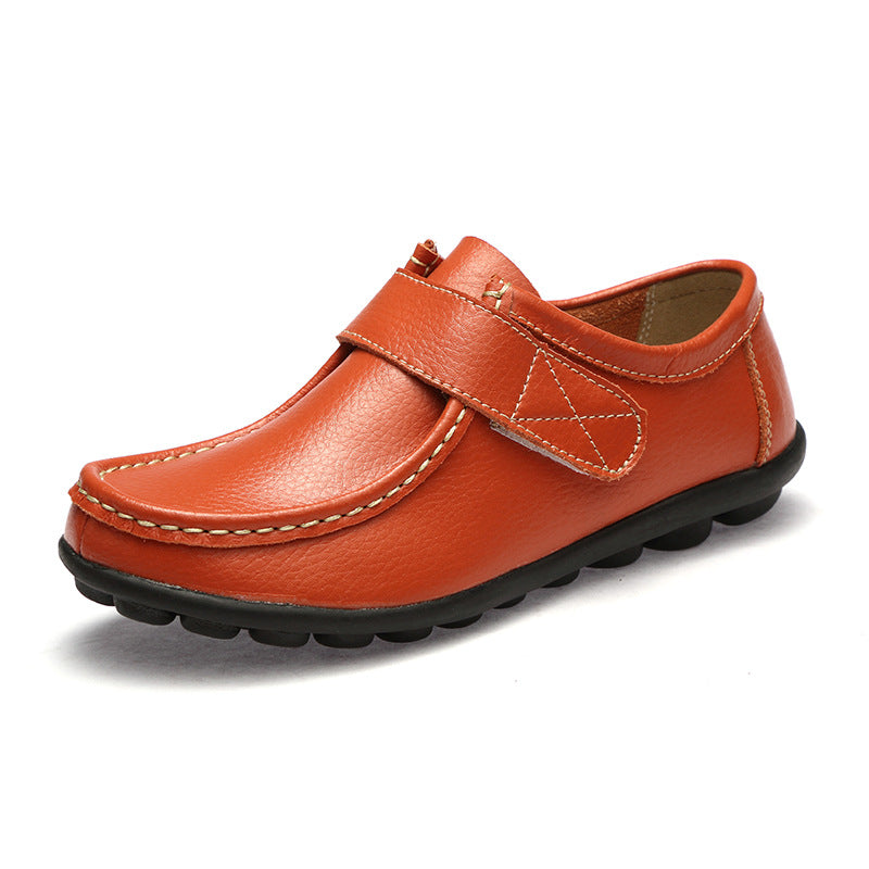 Elegant and Chic Leather Loafers for Women
