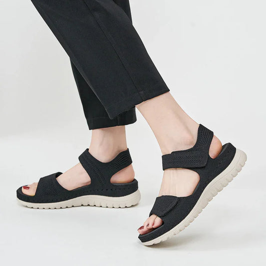Breathable Hollow Out Women’s Sandals